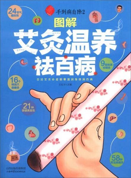 手到病自除2:图解艾灸温养祛百病