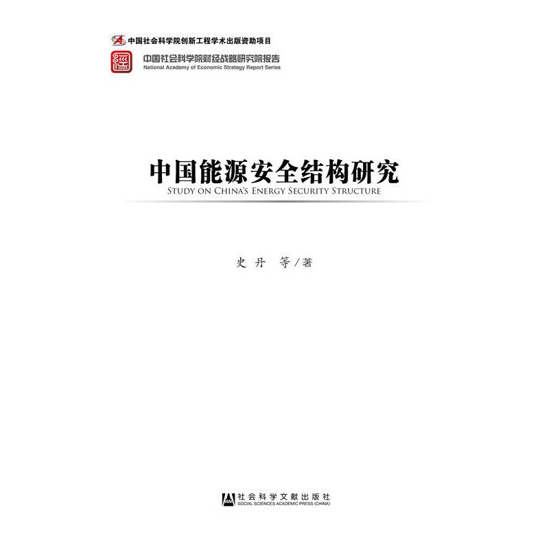 中国能源安全结构研究