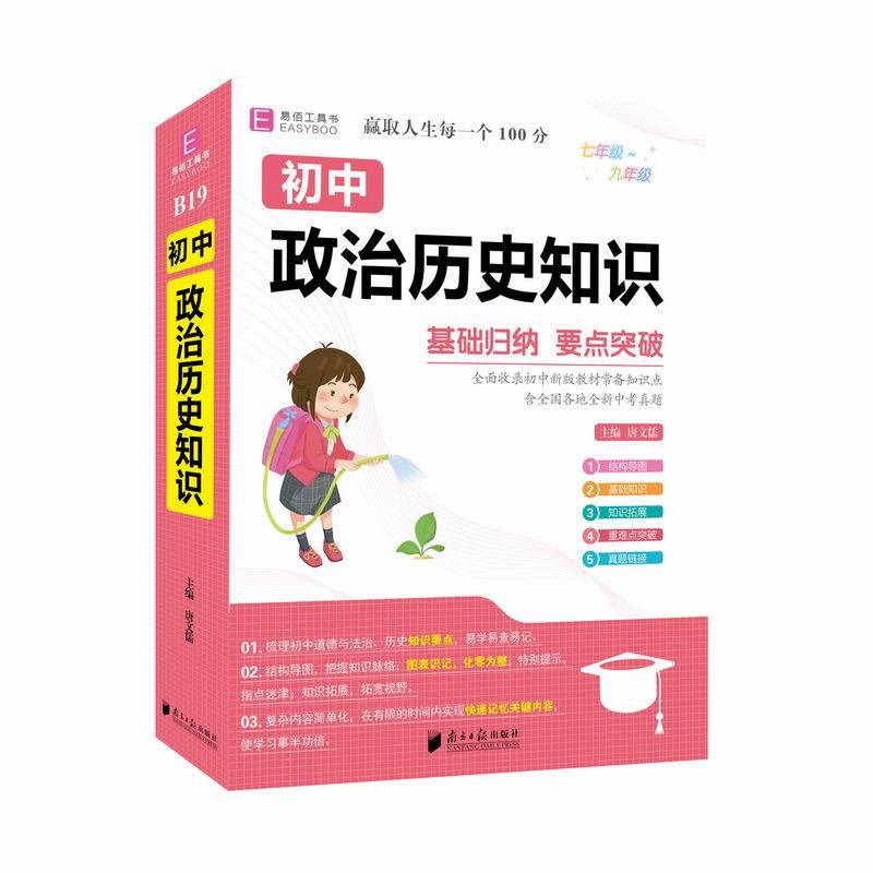 64开初中政治历史知识基础归纳要点突破