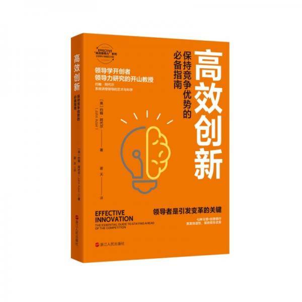 高效创新 保持竞争优势的必备指南