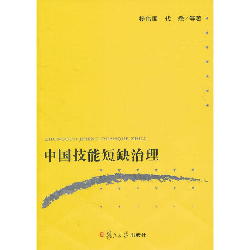 中国技能短缺治理