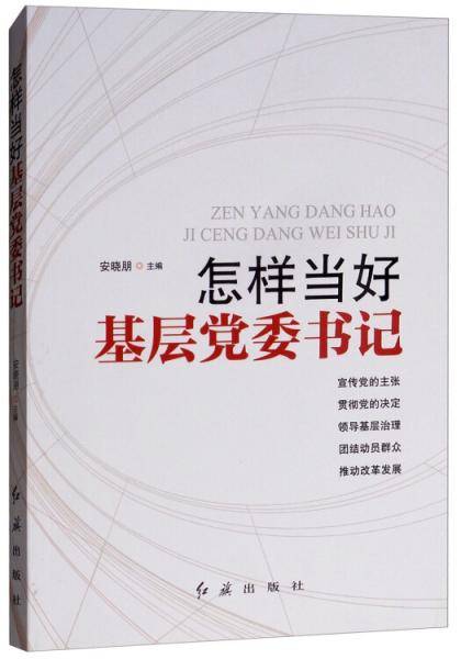 怎样当好基层党委书记
