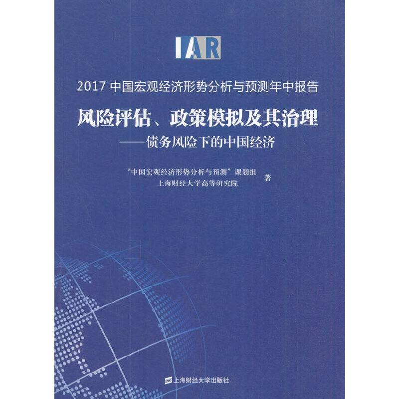 2017中国宏观经济形势分析与预测年中报告：风险评估、政策模拟及其治理