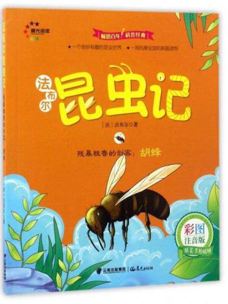 残暴粗鲁的剑客：胡蜂（彩图注音版）/法布尔昆虫记