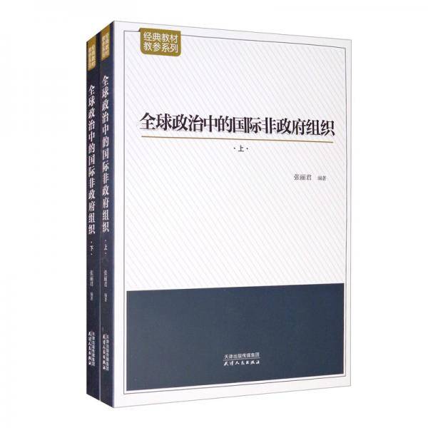 全球政治中的国际非政府组织：套装上下册