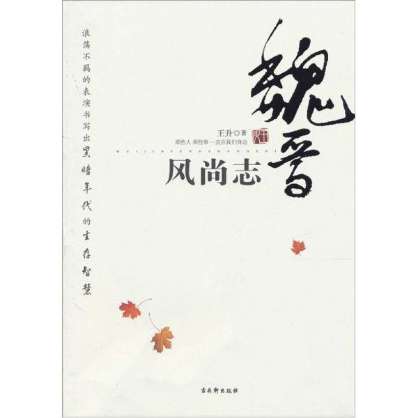魏晋风尚志