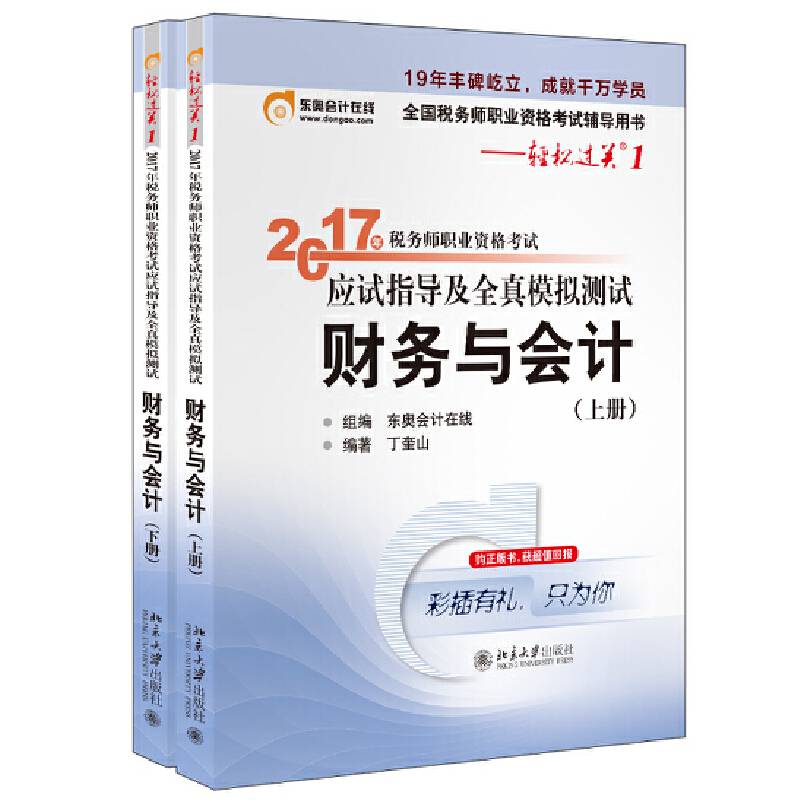 2017年税务师职业资格考应试指导及全真模拟测试・财务与会计