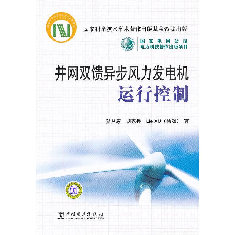 并网双馈异步风力发电机运行控制