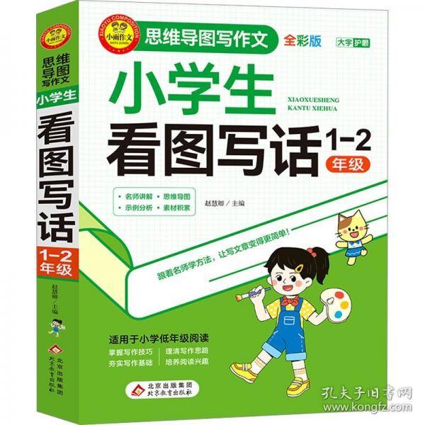小雨作文——思维导图写作文《小学生看图写话》