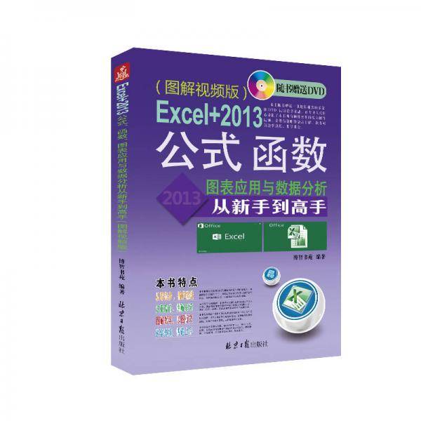 Excel+2013公式、函数、图表应用于数据分析从新手到高手：图解视频版