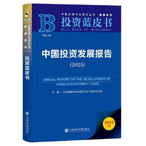 投资蓝皮书：中国投资发展报告