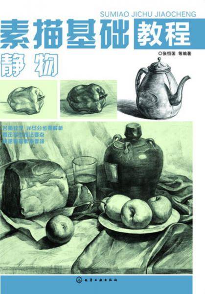 素描基础教程. 静物