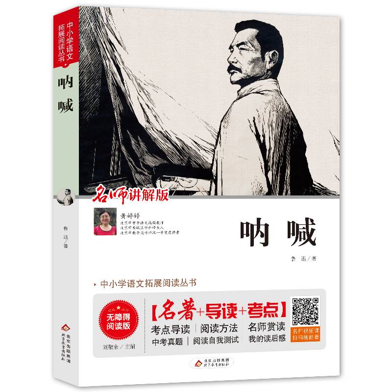 呐喊  无障碍阅读+中考真题 统编语文教材指定阅读丛书
