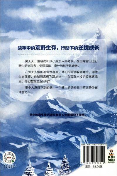 荒野大冒险：雪屋奇迹与生死冰瀑