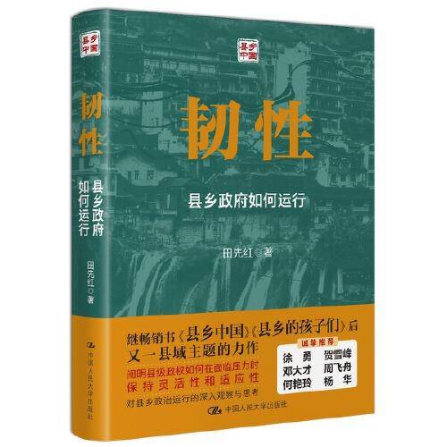 韧性：县乡政府如何运行