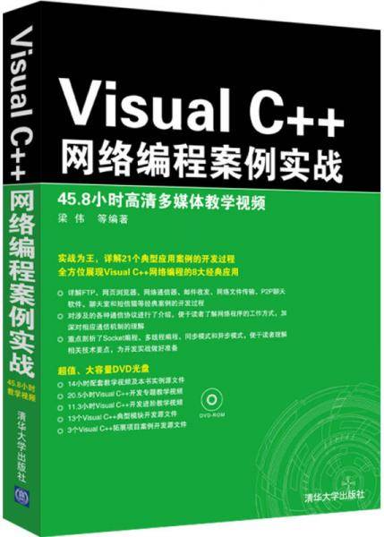Visual C++网络编程案例实战