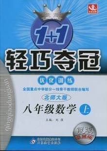 1+1轻巧夺冠优化训练（下）