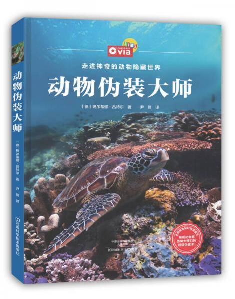 动物伪装大师