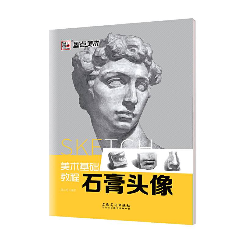 美术基础教程・石膏头像