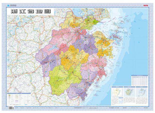 浙江省地图
