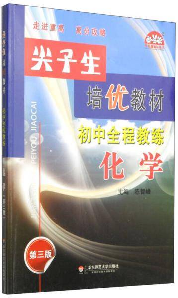 学习加油站丛书·尖子生培优教材·初中全程教练：化学（第3版）