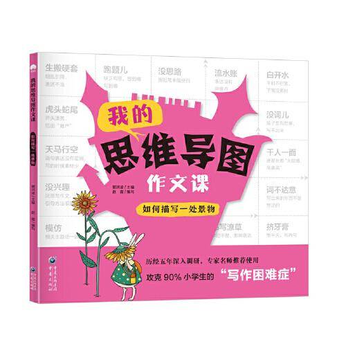我的思维导图作文课如何描写一处景物