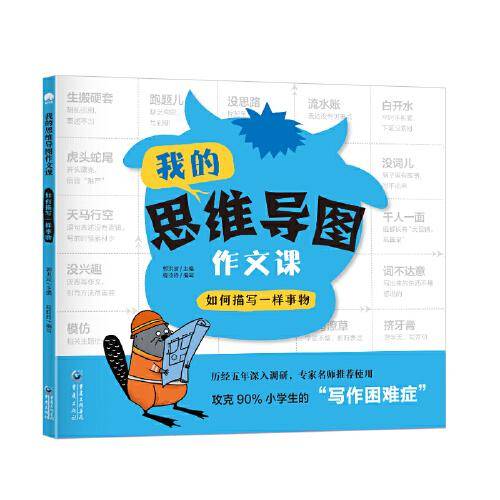 我的思维导图作文课如何描写一样事物