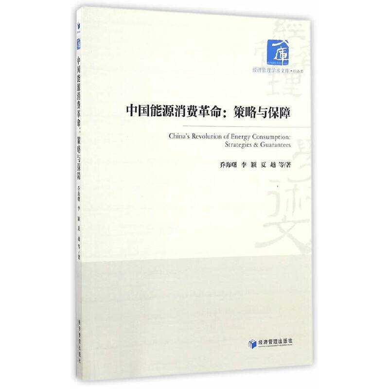 经济管理学术文库・经济类 中国能源消费革命：策略与保障