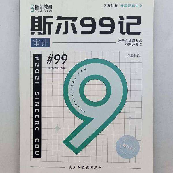 斯尔99记·审计