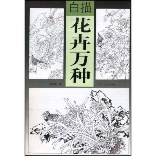 白描花卉万种