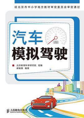 汽车模拟驾驶（彩印）