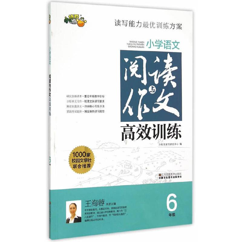 小学6年级语文阅读与作文高效训练