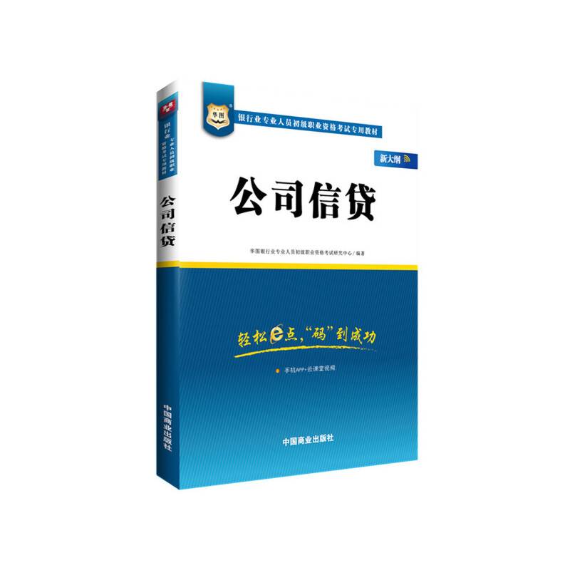 银行业专业人员初级职业考试专用教材：公司信贷