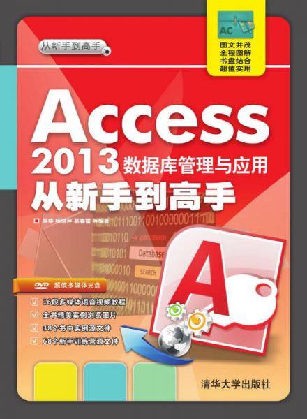 Access 2013 数据库管理与应用从新手到高手