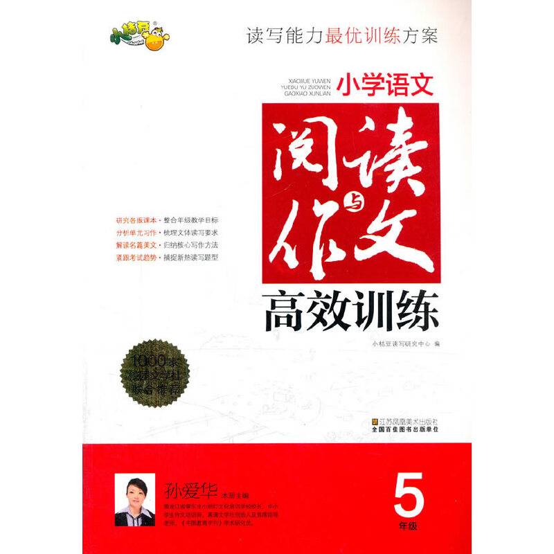 小学5年级语文阅读与作文高效训练