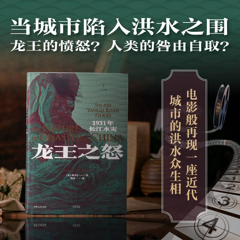 龙王之怒：1931年长江水灾（杜赞奇/侯深推荐，诠释洪水灾害本质，长江洪水来袭下的武汉近代城市史）