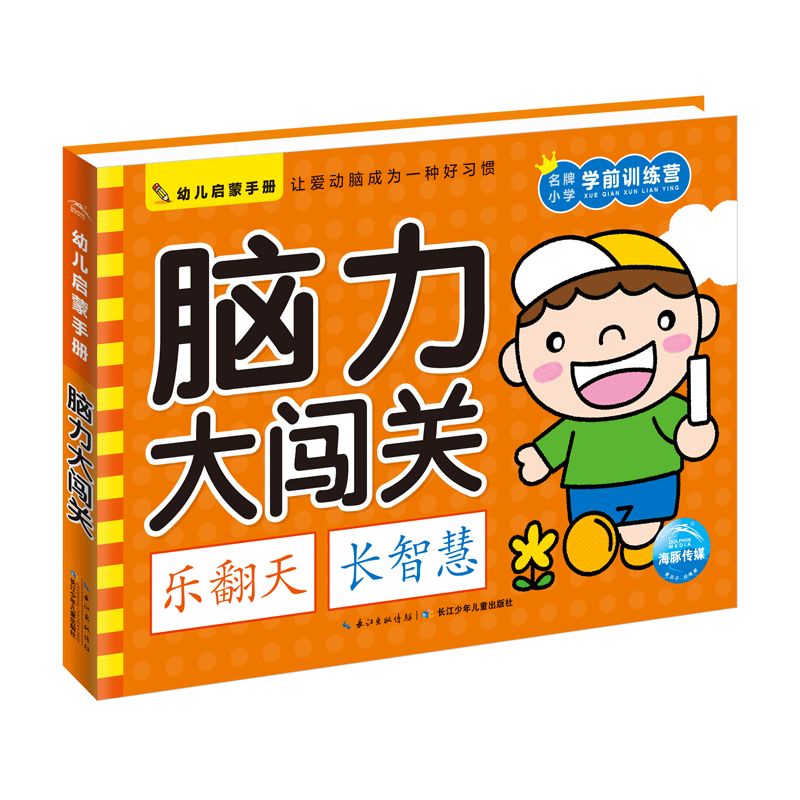 幼儿启蒙手册：脑力大闯关