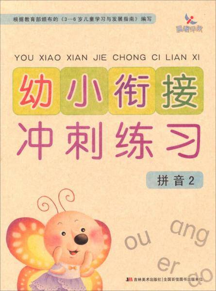 幼小衔接冲刺练习.拼音.2