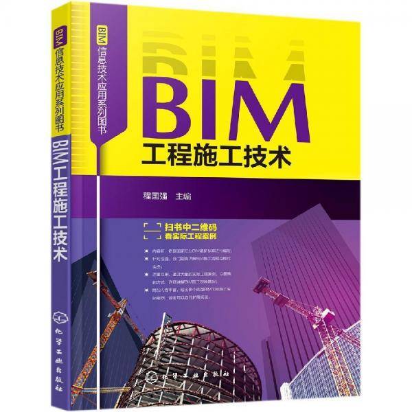 BIM信息技术应用系列图书--BIM工程施工技术