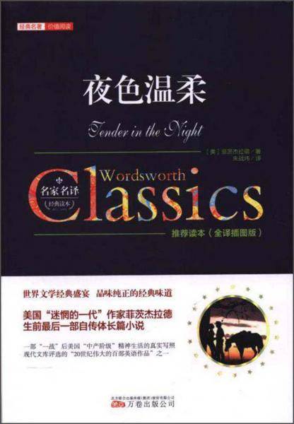 夜色温柔（全译插图版）/经典名著价值阅读