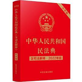 中华人民共和国民法典（大字版 2022年版含司法解释）