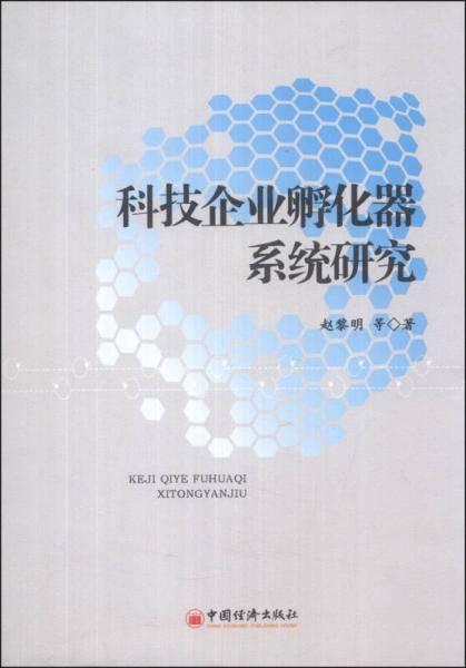 科技企业孵化器系统研究