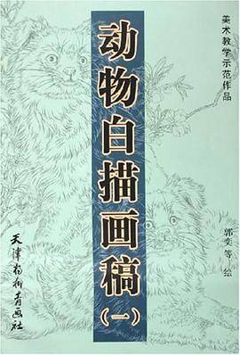 动物白描画稿