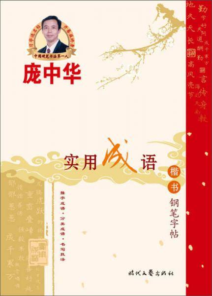 庞中华实用成语楷书钢笔字帖