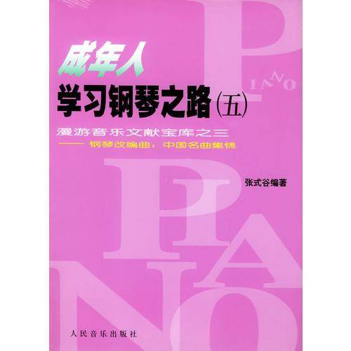 成年人学习钢琴之路