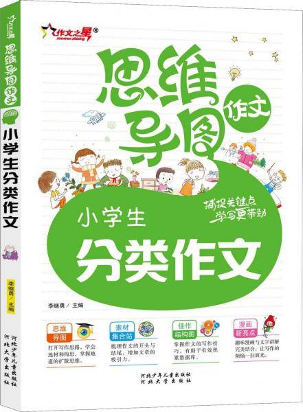 思维导图作文-小学生分类作文