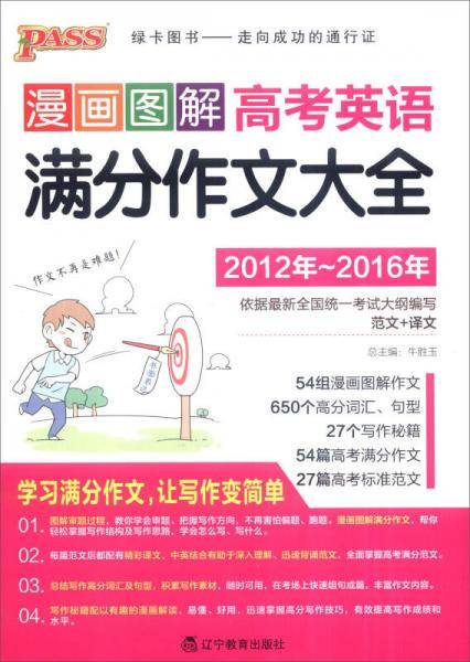 18漫画图解作文--7.高考英语满分作文大全（通用）