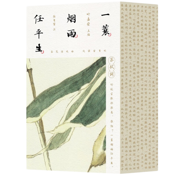 一蓑烟雨任平生：苏轼词 全三册