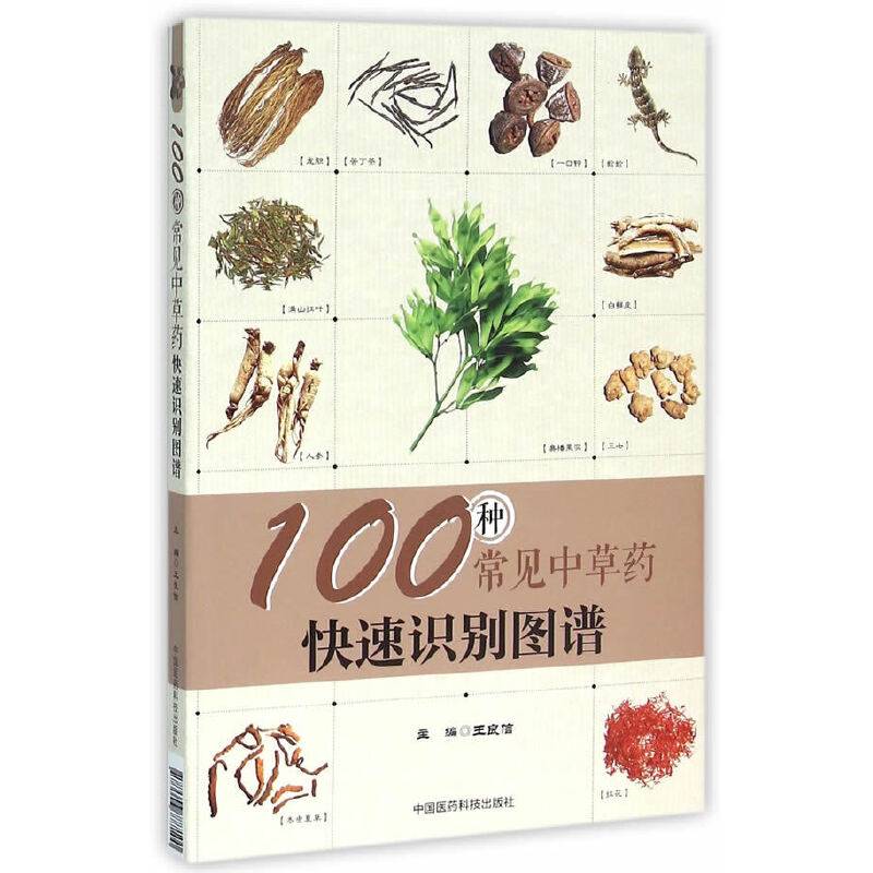 100种常见中草药快速识别图谱