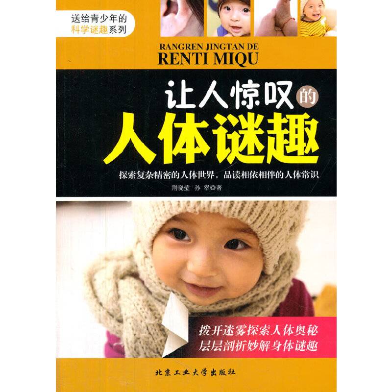 送给青少年的科学谜趣系列：让人惊叹的人体谜趣
